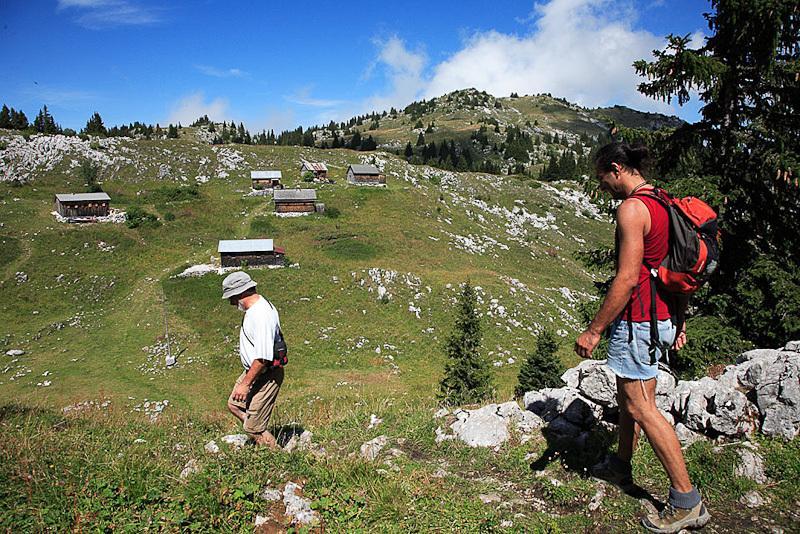 Hotel Les Skieurs Bellevaux ภายนอก รูปภาพ