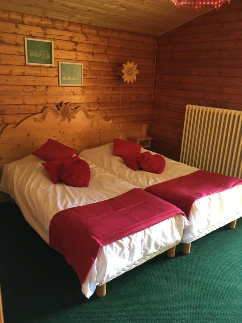 Hotel Les Skieurs Bellevaux ภายนอก รูปภาพ